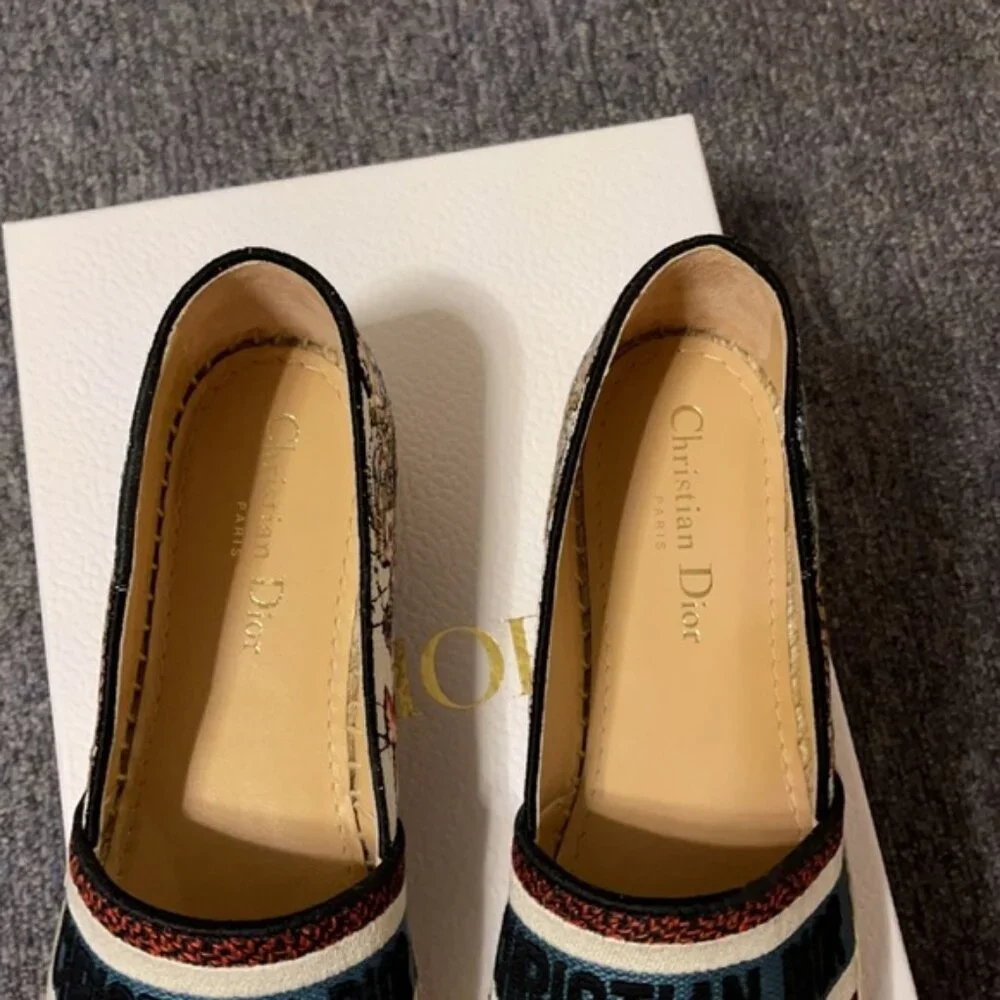 Christian Dior | Dior granville espadrille - Picture 7 of 8